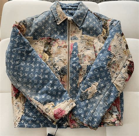 louis vuitton boro jacket|louis vuitton starter jacket.